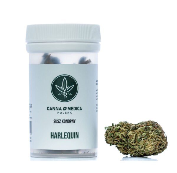 susz-konopny-cannamedica-harlequin-cbdking Susz konopny Harlequin