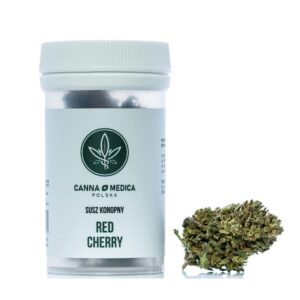 Susz konopny Cannamedica Red Cherry