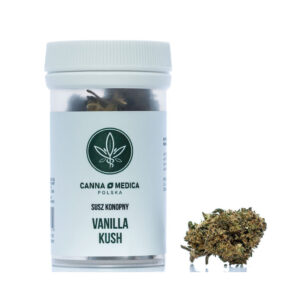susz-konopny-cannamedica-vanilla-kush-cbdking Susz konopny Vanilla Kush