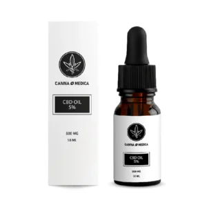Olejek konopny Canna Medica 5%