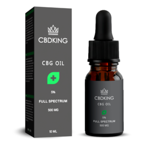 Olej konopny CBG 5% 500mg