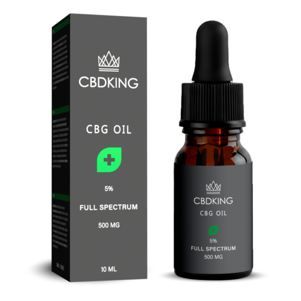 Olej konopny CBG 5% 500mg