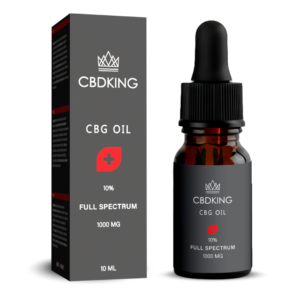 Olej konopny CBG 10% 1000mg