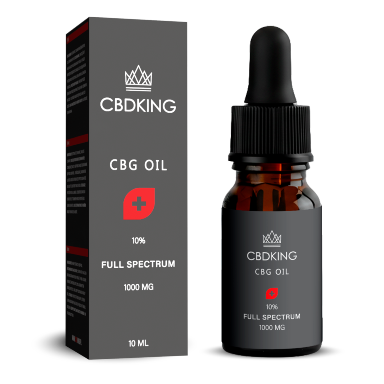 Olej konopny CBG 5% 500mg Olej konopny CBG 5% 500mg