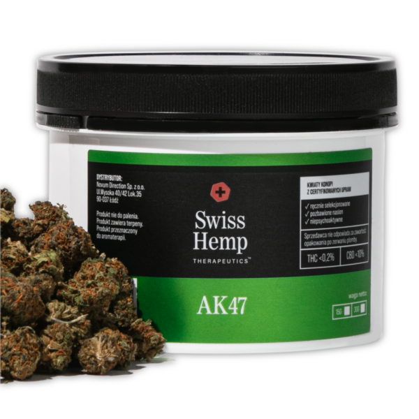 Susz Konopny CBD AK47