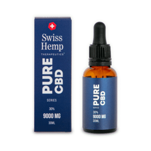 OLEJEK KONOPNY CBD PURE SWISS HEMP 30ml 30% 9000mg