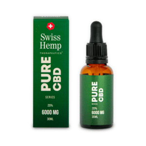 OLEJEK KONOPNY CBD PURE SWISS HEMP 30ml 20% 6000mg