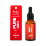 OLEJEK KONOPNY CBD PURE SWISS HEMP 30ml 40% 12000mg