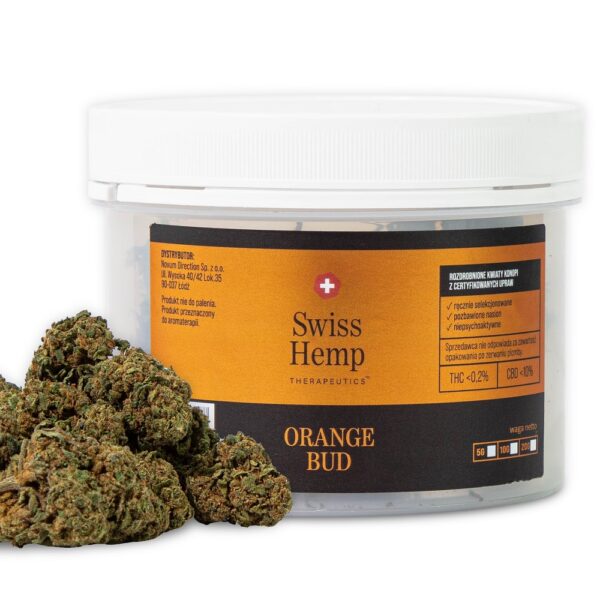 Susz Konopny CBD Orange Bud