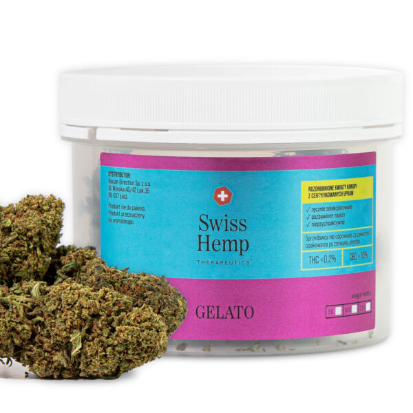 Susz Konopny CBD Gelato