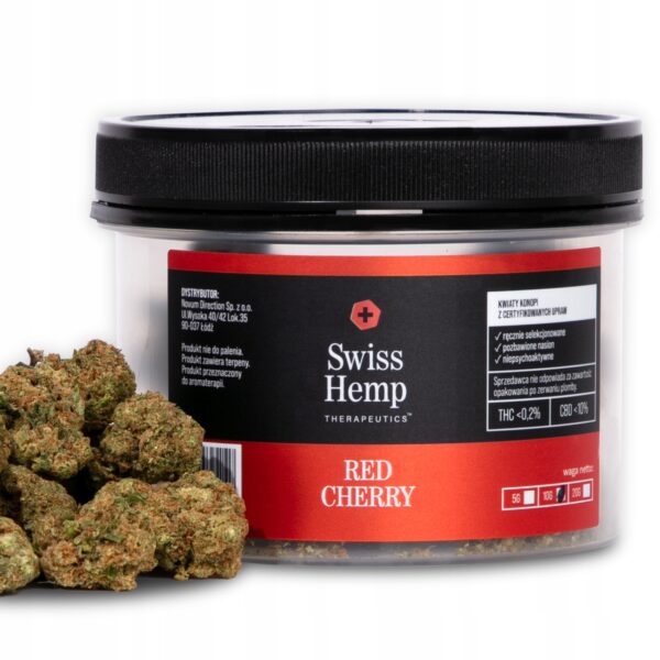 Susz Konopny CBD Red Cherry