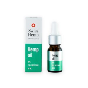 Olejek konopnyCBD Swiss Hemp 15%