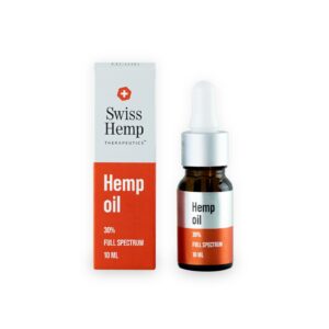 Olejek konopny Swiss Hemp 30 % Full Spectrum