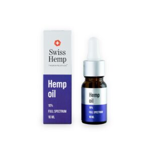 Olejek CBD Swiss Hemp 30 % Full Spectrum