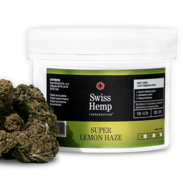 Susz Konopny CBD Lemon Haze Premium