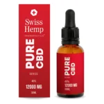 olejek konopny CBD swiss hemp 40% olejek konopny CBD swiss hemp pure series 40%