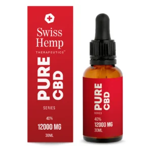 olejek konopny CBD swiss hemp pure series 40%