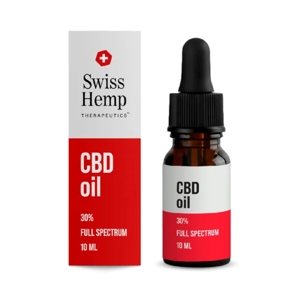 Olejek konopny Swiss Hemp 30% Full Spectrum