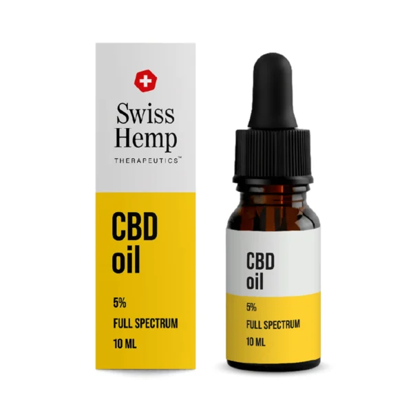 olejek_swiis_hemp_5procent olejek konopny CBD swiss hemp full spectrum 5%