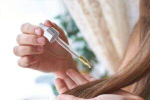 Olejek CBD do pielęgnacji włosów