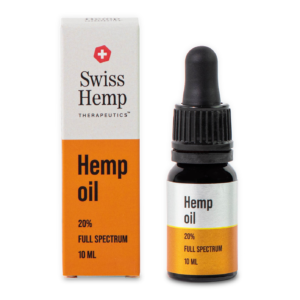 OLEJEK KONOPNY CBD SWISS HEMP 20% FULL SPECTRUM