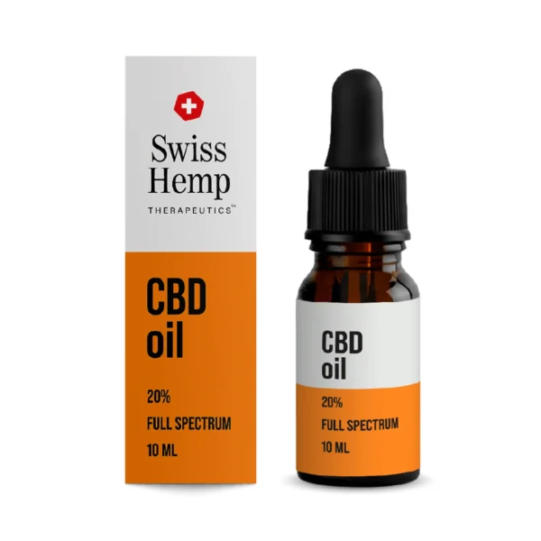 olejek konopny CBD seria full spectrum 20% olejek konopny CBD 20% swiss hemp seria full spectrum