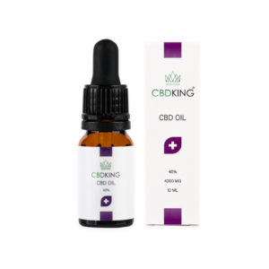 OLEJ KONOPNY CBD 40% 4000MG CBDKING