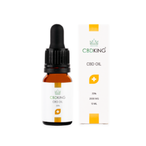 OLEJ KONOPNY CBD 20 % 2000MG CBDKING