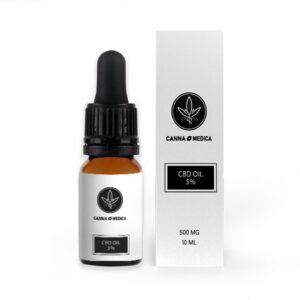 Olejek konopny Canna Medica 20%