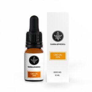 Olejek konopny CannaMedica 20%