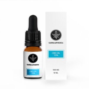 Olejek konopny CannaMedica 20%