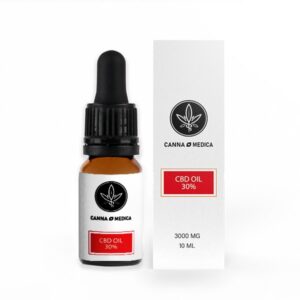 OLEJ KONOPNY CBD 30% 3000MG CANNAMEDICA