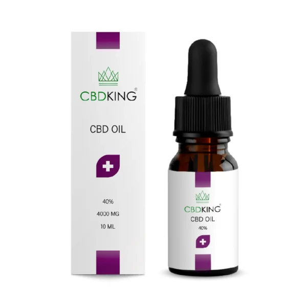 olejek konopny CBD king 40%