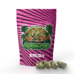 BUBBLEGUM SUSZ KONOPNY CALIFORNIA BUBBLE GUM 25g