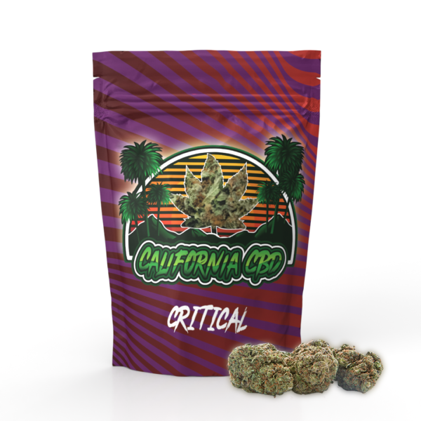 CRITICAL SUSZ KONOPNY CALIFORNIA CBD CRITICAL