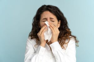 Czy olej CBD może złagodzić objawy alergii?