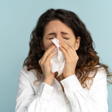 Czy olej CBD może złagodzić objawy alergii?