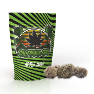 DOJPAKI CALIFORNIA ALLEGRO-apple kush SUSZ KONOPNY CALIFORNIA CBD APPLE KUSH