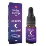 Olejek konopny 30% FULL SPECTRUM + melatonina