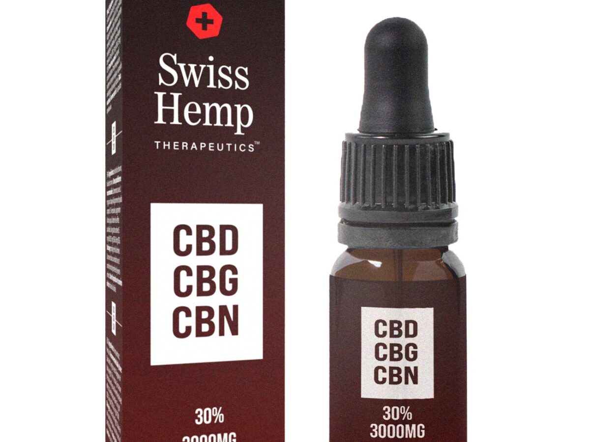 OLEJ KONOPNY 30% CBD+CBG+CBN WZMOCNIONY - cena w sklepie CBD KING