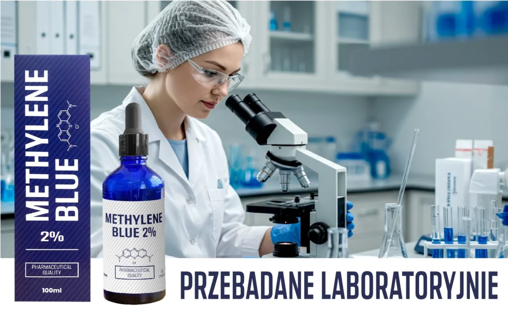 błękit metylenowy czyli błękit metylenowy badania