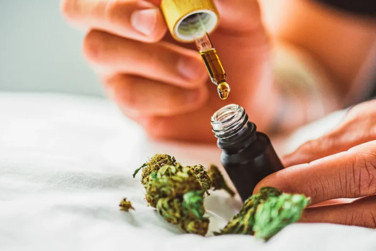 Olej CBD jako suplement diety