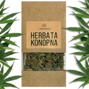 herbata HERBATA KONOPNA CBDKING NATURAL
