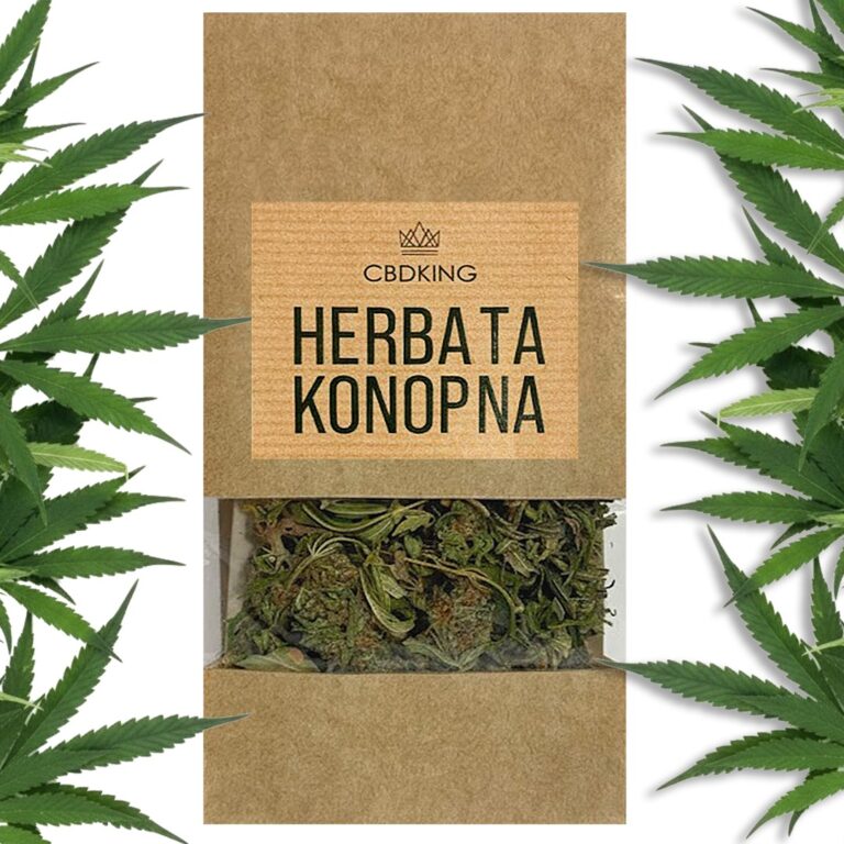 HERBATA KONOPNA CBDKING NATURAL
