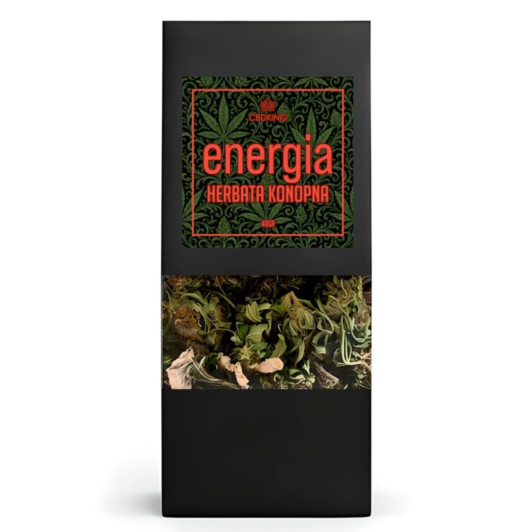 HERBATA KONOPNA CBDKING NATURAL