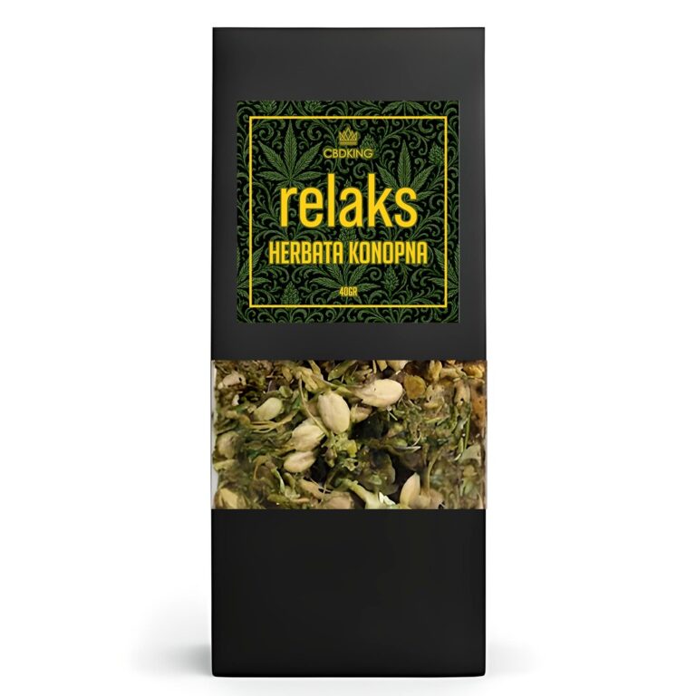 HERBATA KONOPNA CBDKING NATURAL