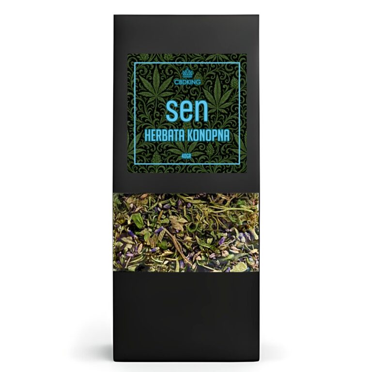 HERBATA KONOPNA CBDKING NATURAL